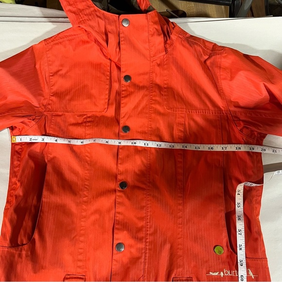 BURTON ~ Women’s Orange Ski/Snowboard After Hours Jacket Hooded Small - Picture 12 of 15